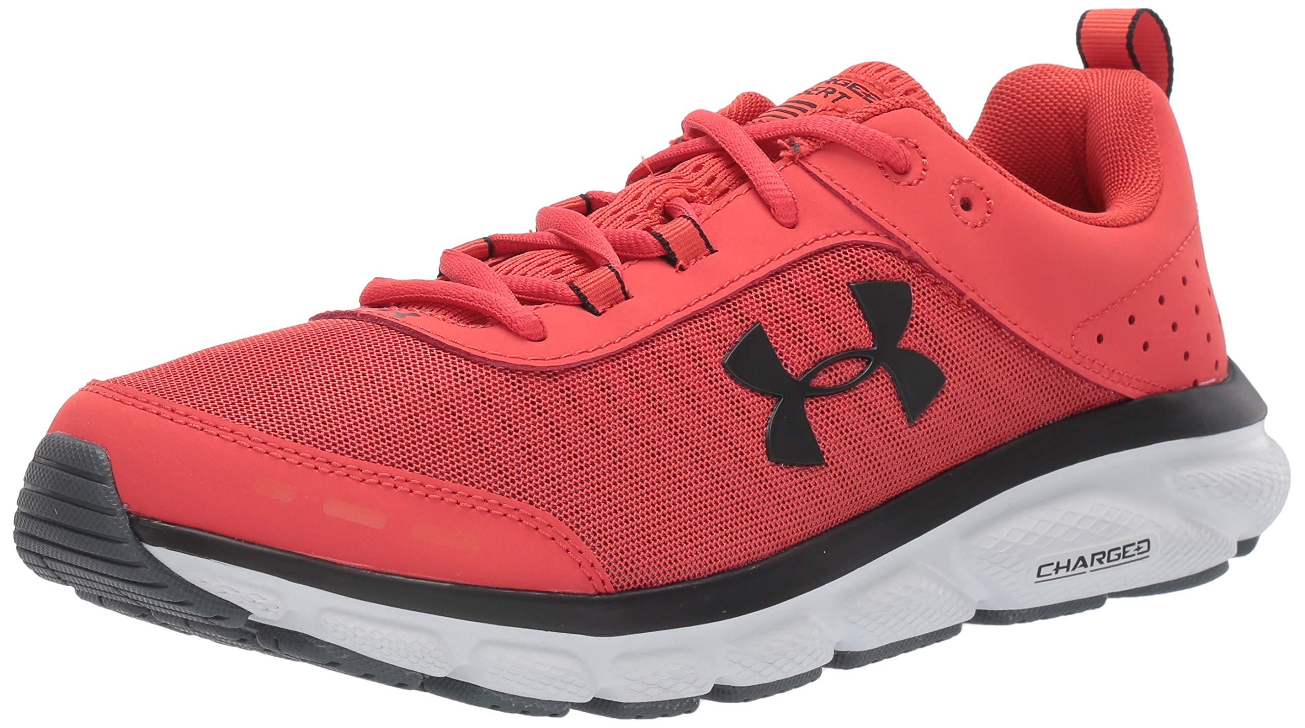 Under Armour Mens Charged Assert 8 Running Shoe in Red for Men - Lyst