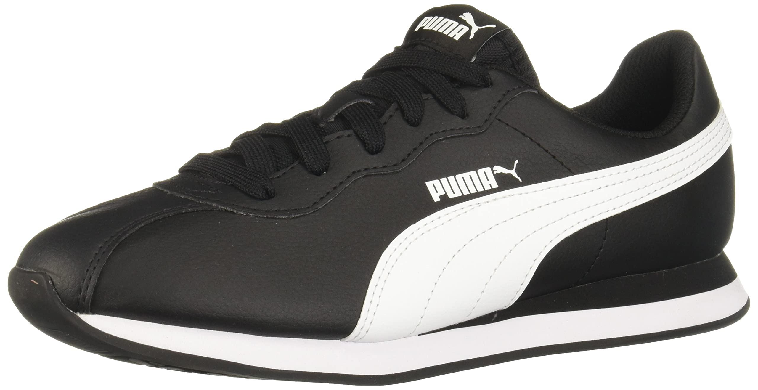 PUMA Synthetic Turin Ii Fitness Shoes in Black/White (Black) for Men | Lyst