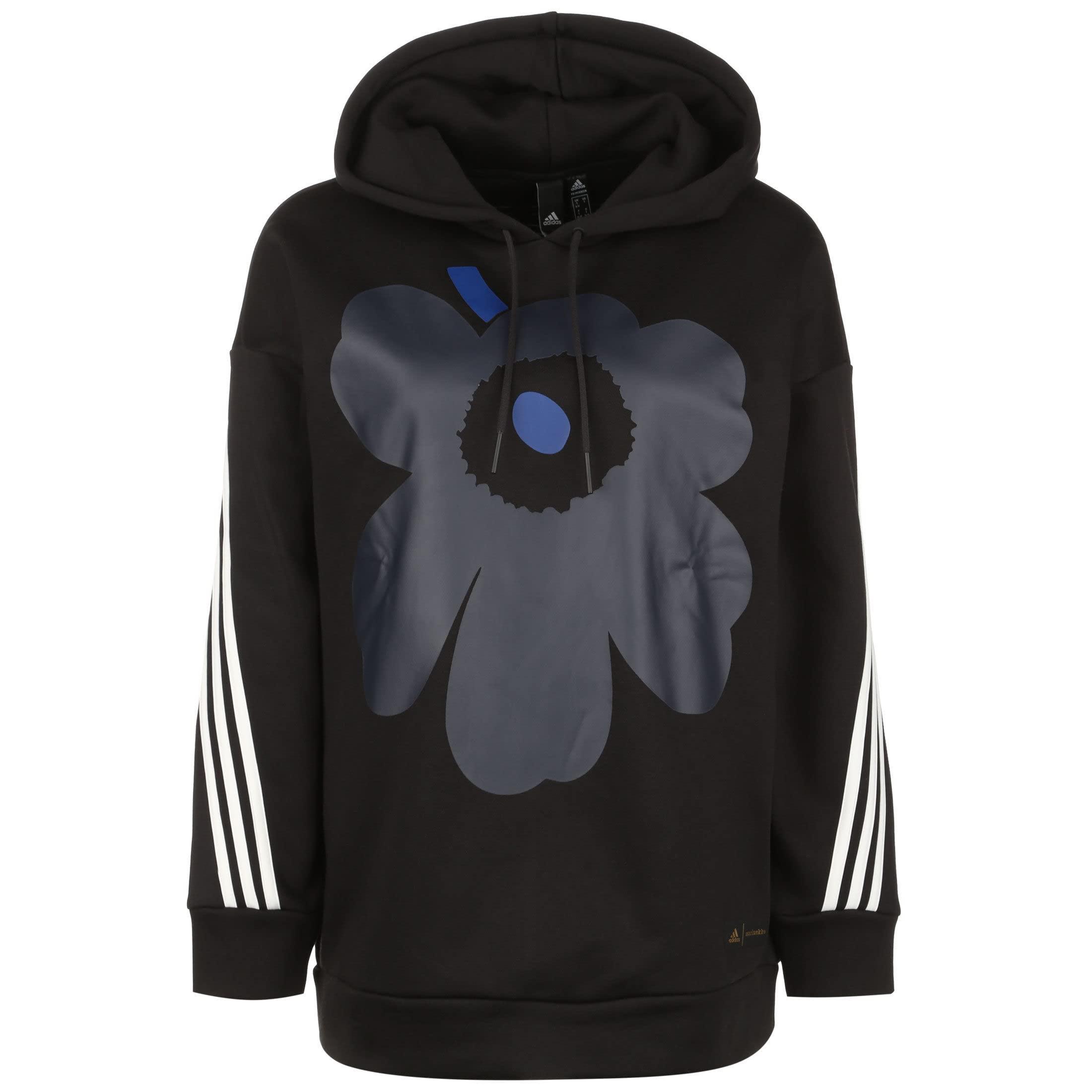 Marimekko fleece hooded sweatshirt Clearance