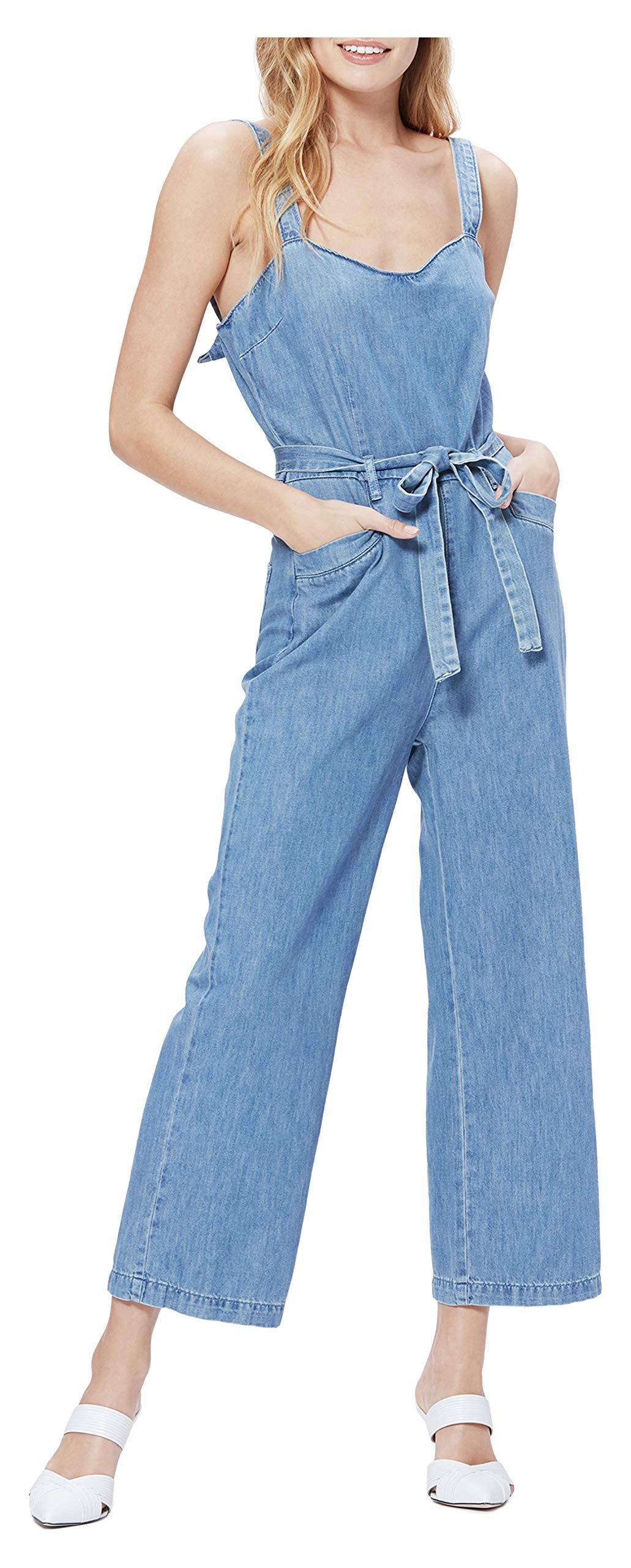 PAIGE Emma Jumpsuit in Blue Save 58 Lyst