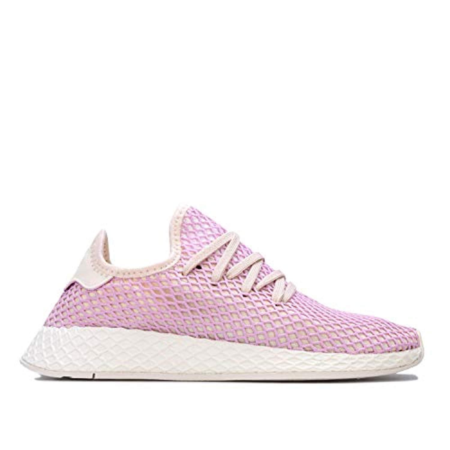 adidas deerupt righe rosa