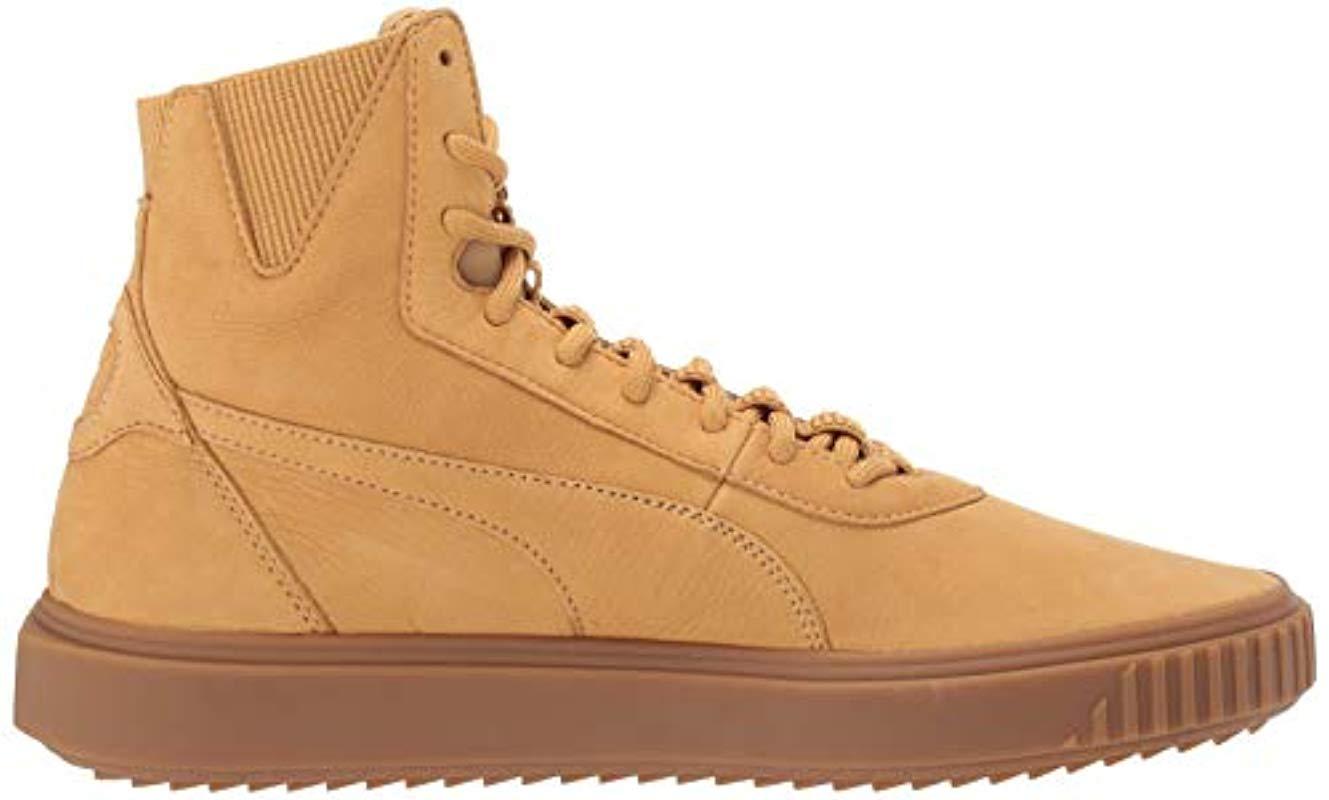 puma hi breaker