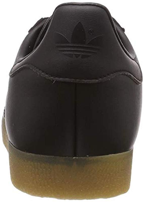 Gazelle Chaussures de Gymnastique Homme Cuir adidas pour homme en coloris  Noir - 33 % de réduction | Lyst