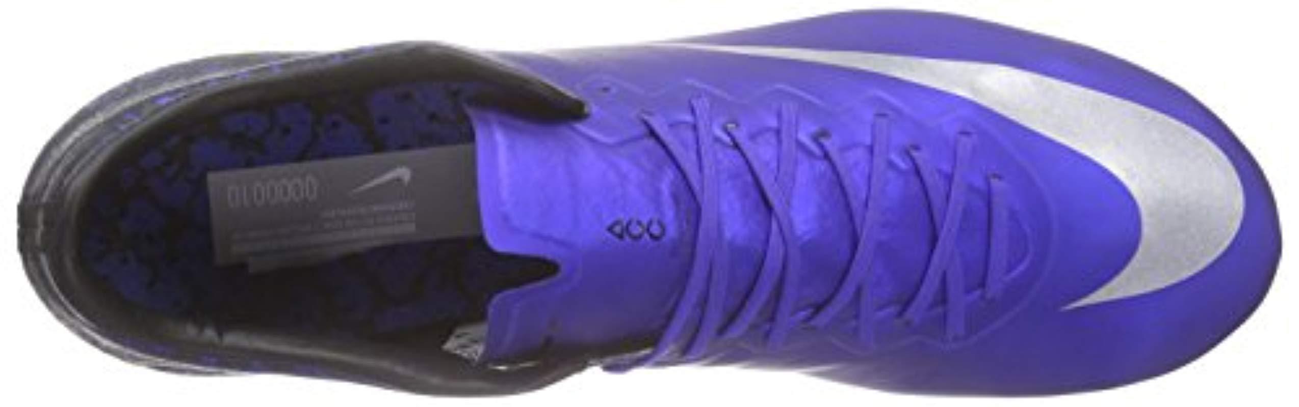 Nike Men's Mercurial Vapor 13 Academy MG Cleats Blue