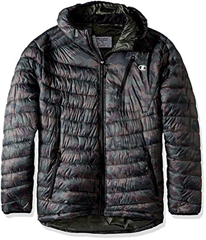 puffy champion jacket