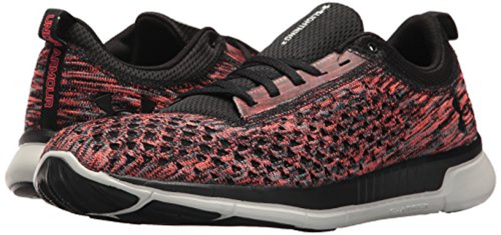 Under Armour Rubber Ua Lightning 2 Training Shoes in Neon Coral/Black/Black  (Black) for Men | Lyst