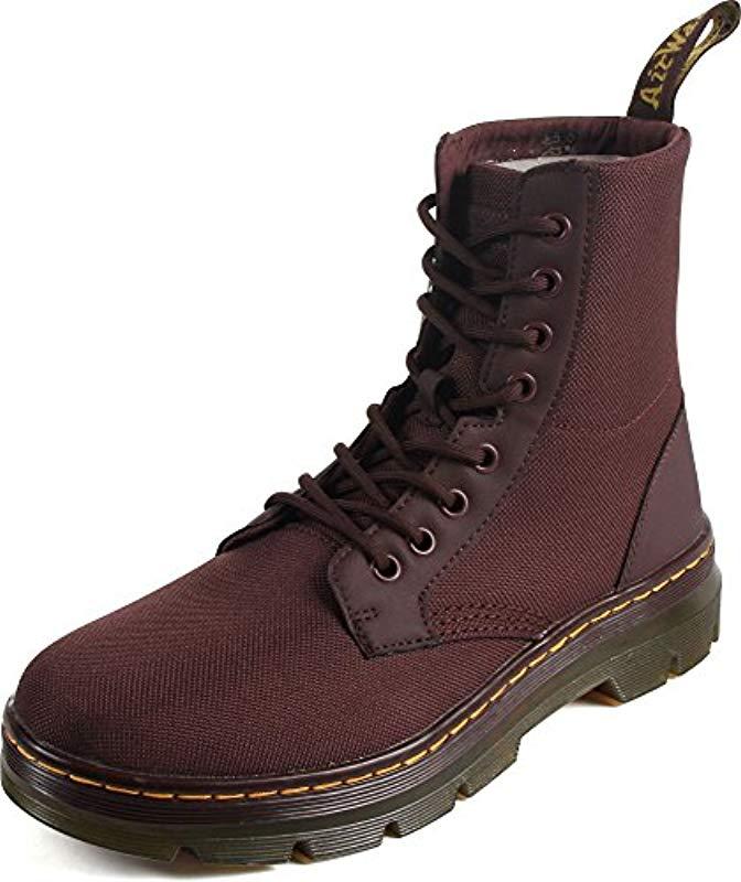 combs canvas dr martens