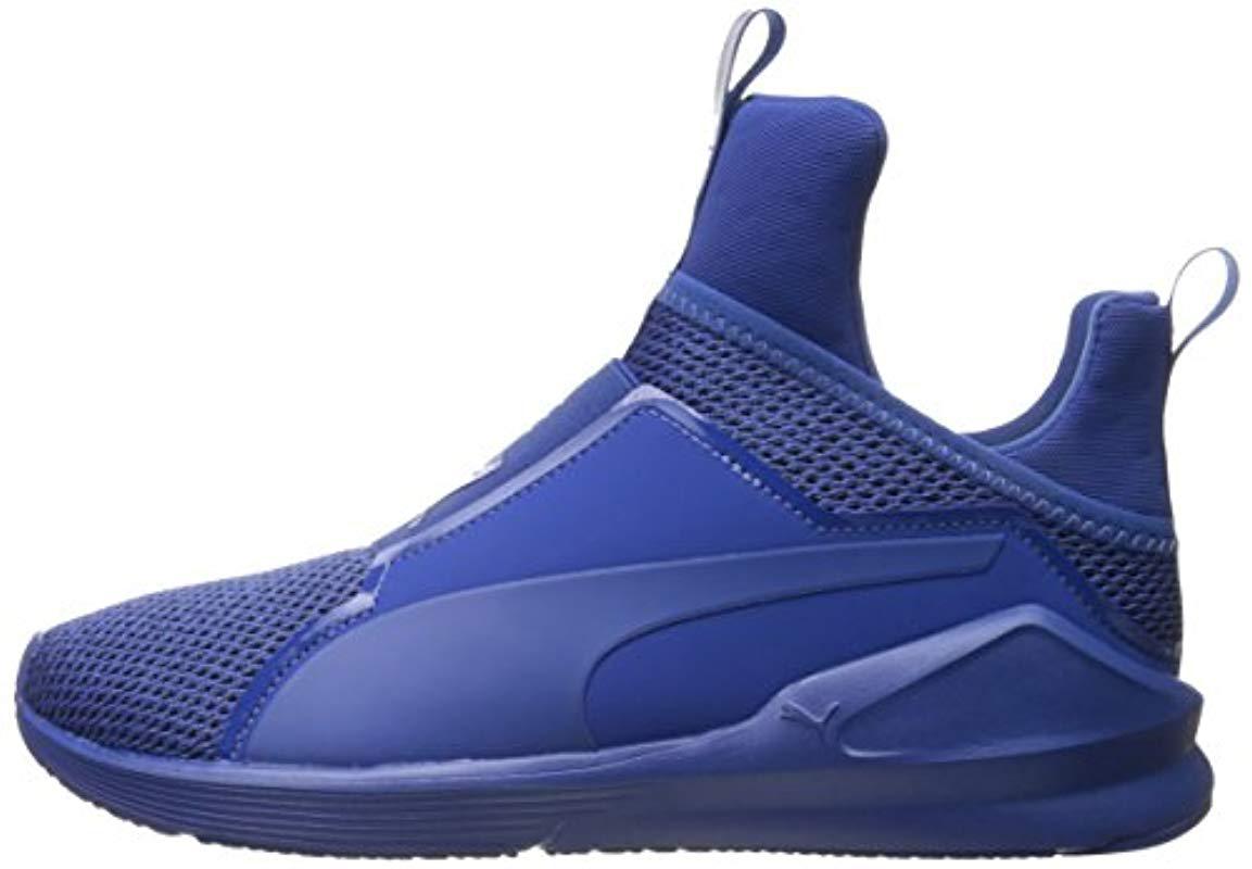 puma fierce blue