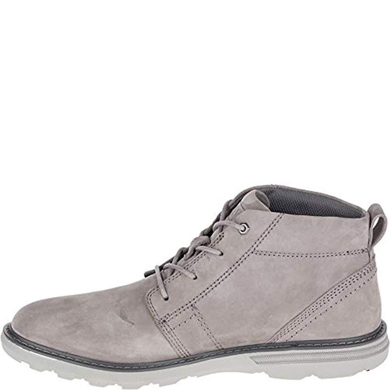 caterpillar men's trey fashion boot