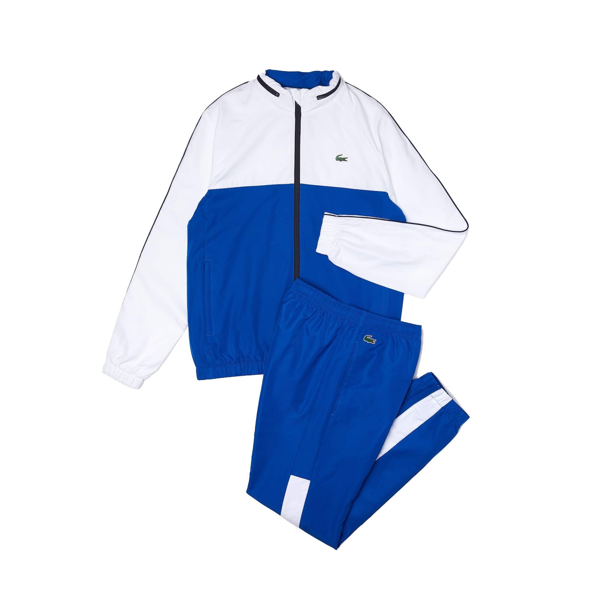 Lacoste Sport WH9563 Trainingsanzug Set in Blau für Herren | Lyst DE