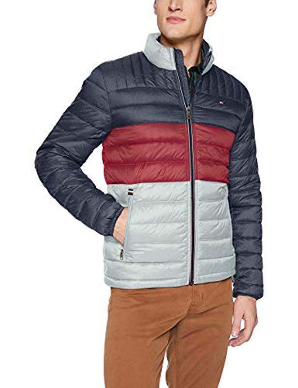 xiaohuoban Men Stand Collar Packable Light Weight Down Puffer Jacket