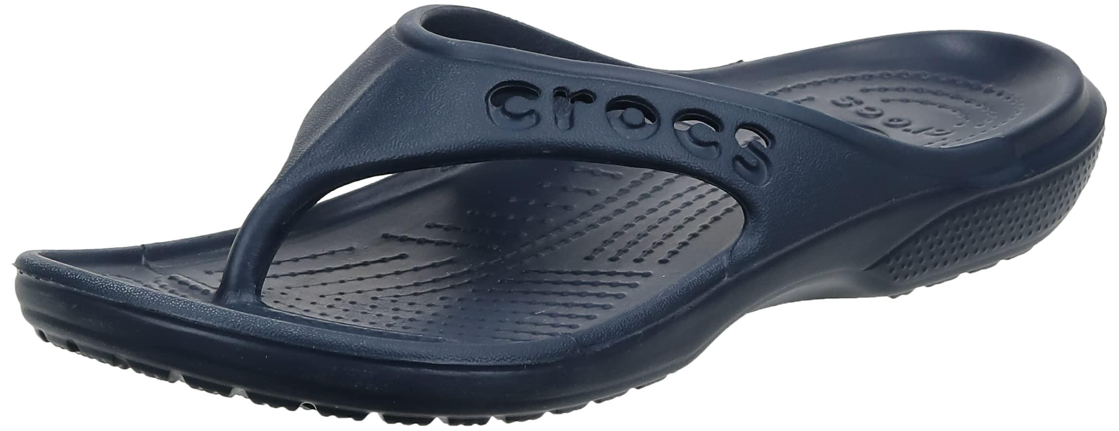Crocs™ Baya Flip Flip Flops in Blue | Lyst