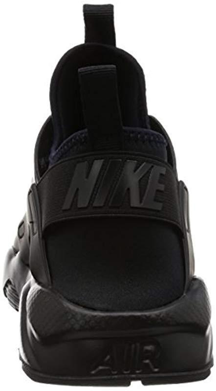 Nike Synthetic Huarache Run Ultra Ps Trainers Black for Men | Lyst UK