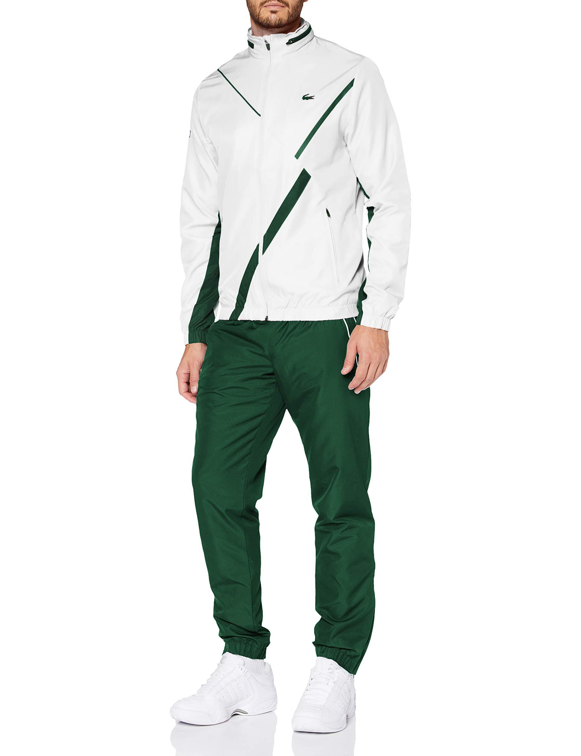 Lacoste Wh2045 Track Pants in Green for Men | Lyst UK