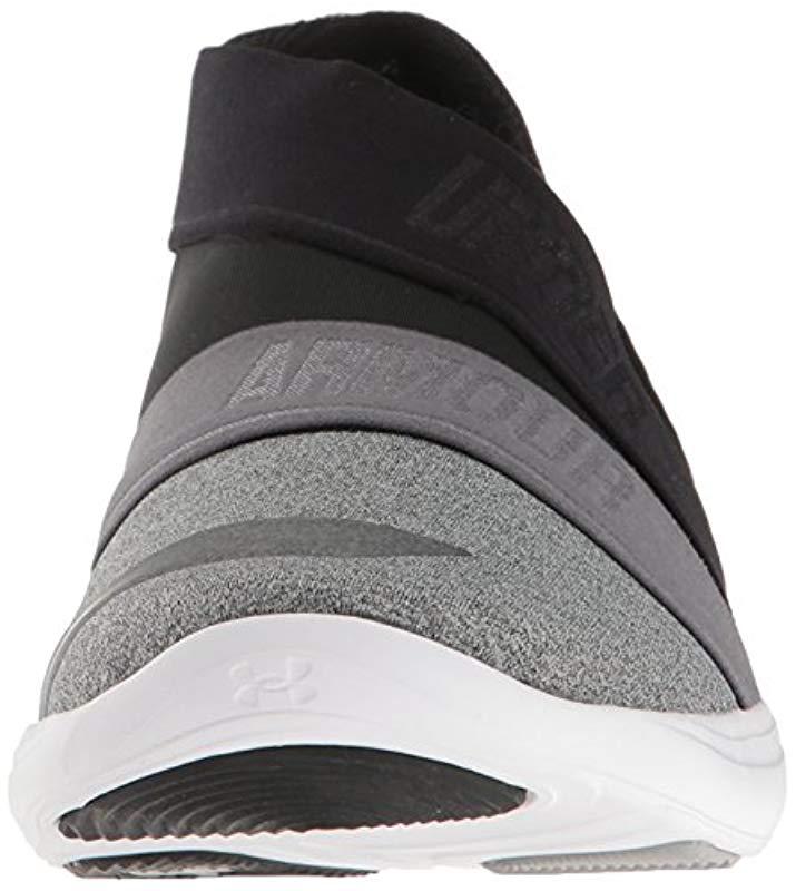 Under Armour Rubber Street Precision Slip On Color Blocked Cross