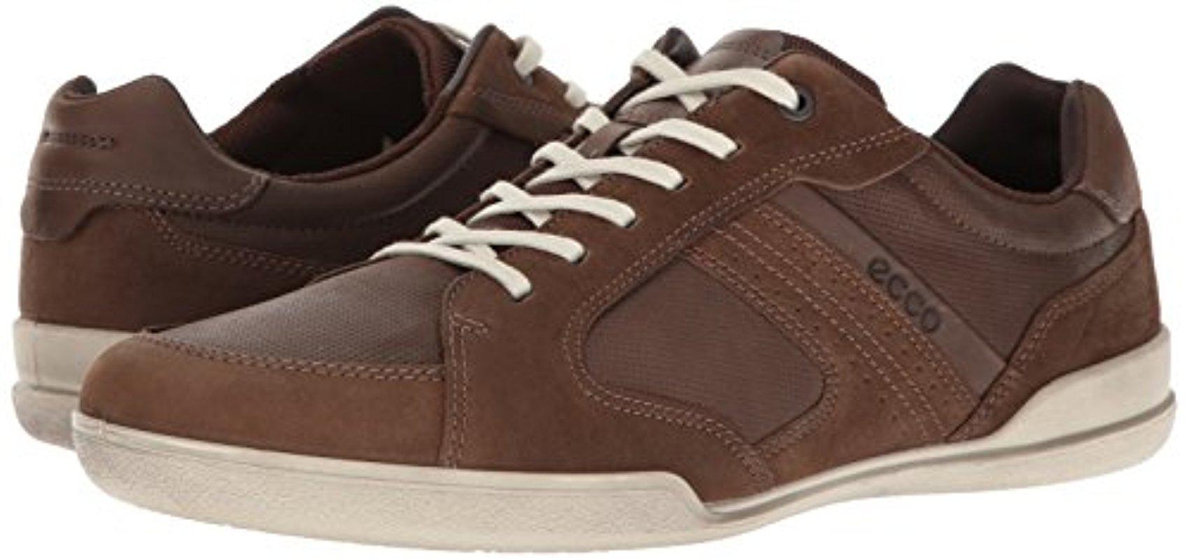 ecco men's enrico retro oxford shoe