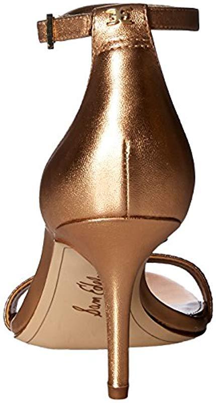 Sam edelman patti hot sale light gold