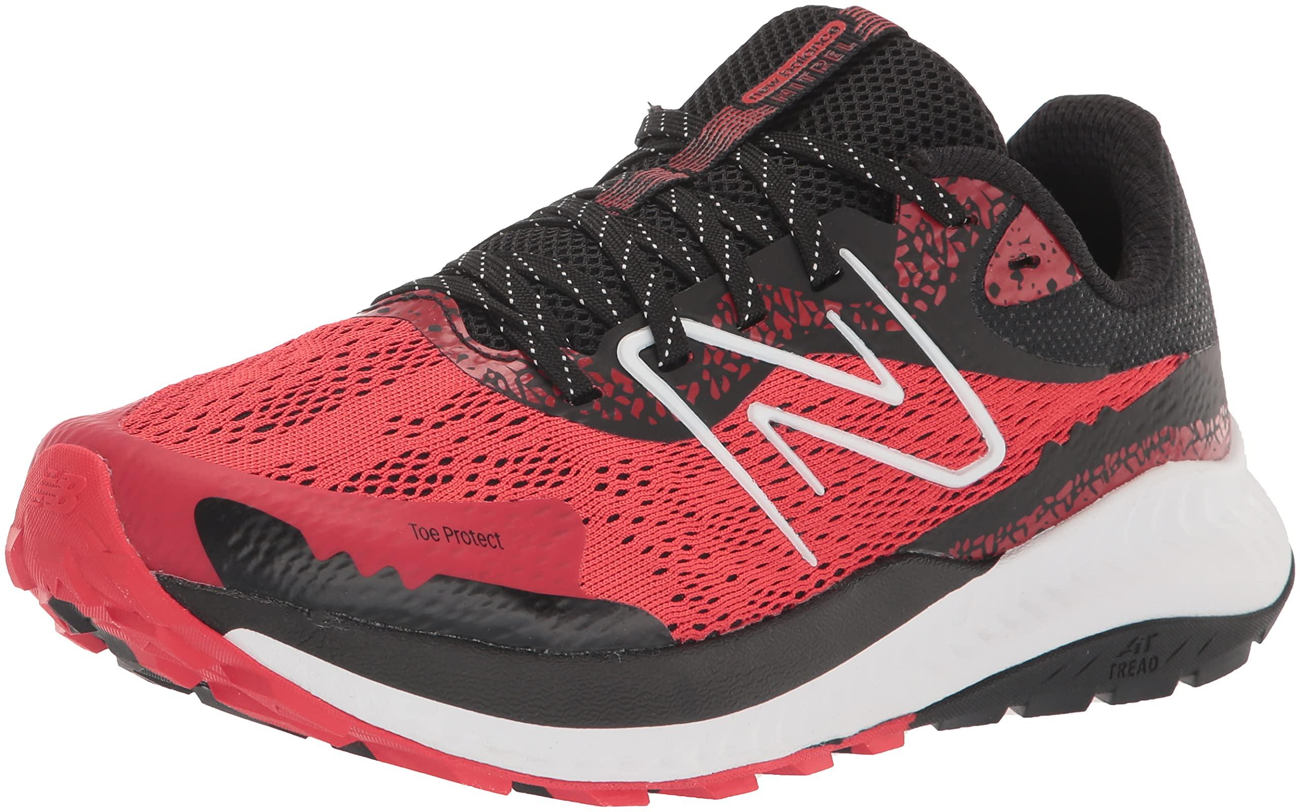 New Balance Dynasoft Nitrel V5 Trail Running Shoe in Red for Men | Lyst
