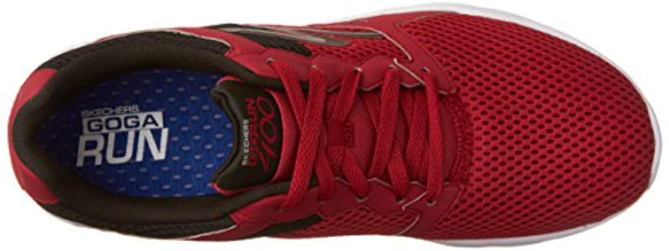 skechers go run 400 hombre marron