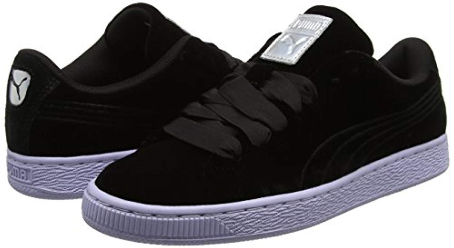 puma basket classic mujer