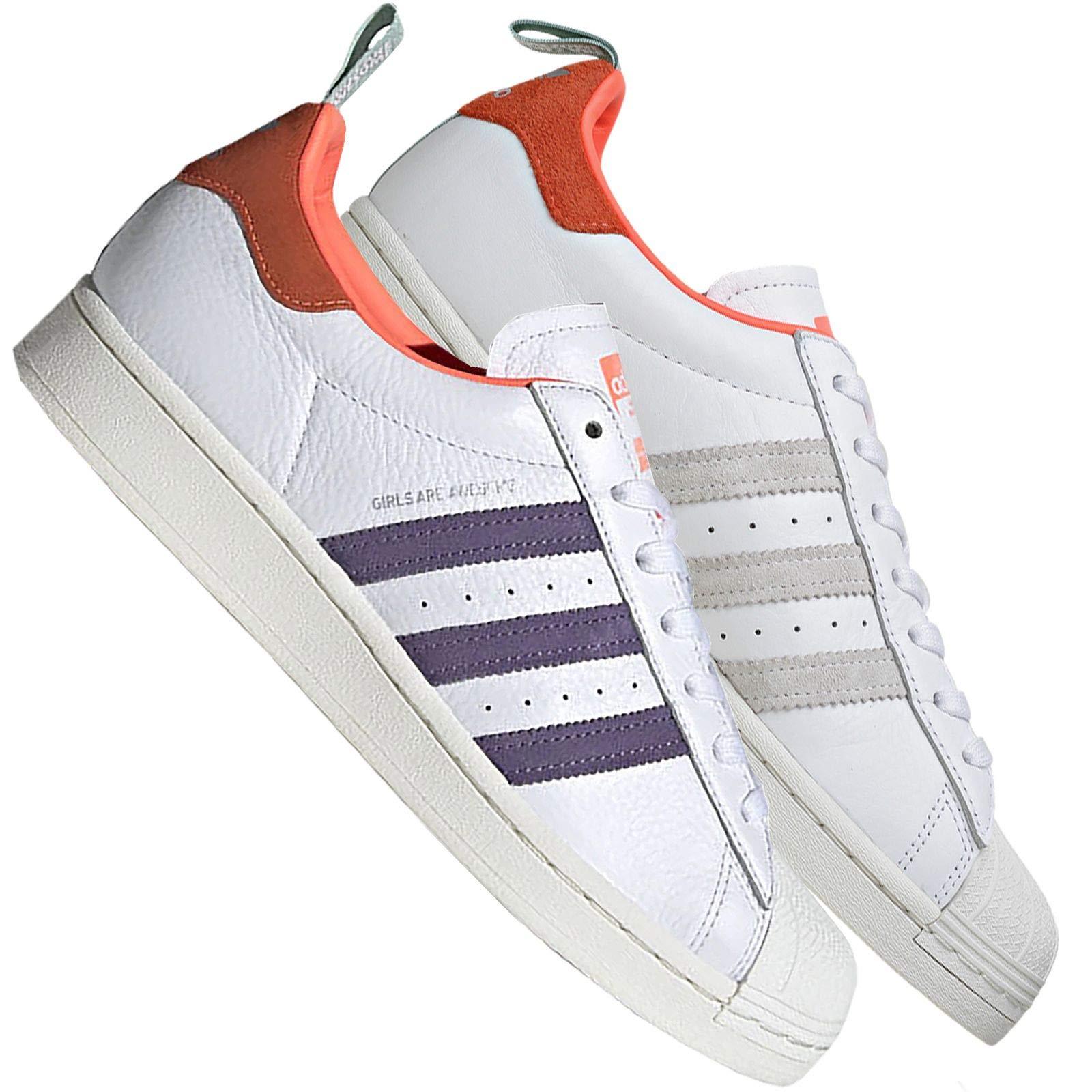 Adidas Superstar Cloud White/Icey Pink/Signal Coral For Sale | Sneakers Big  Sale