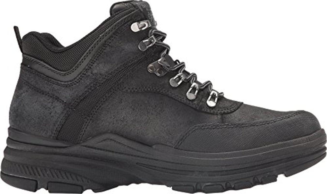 skechers men's holdren brenton casual boots