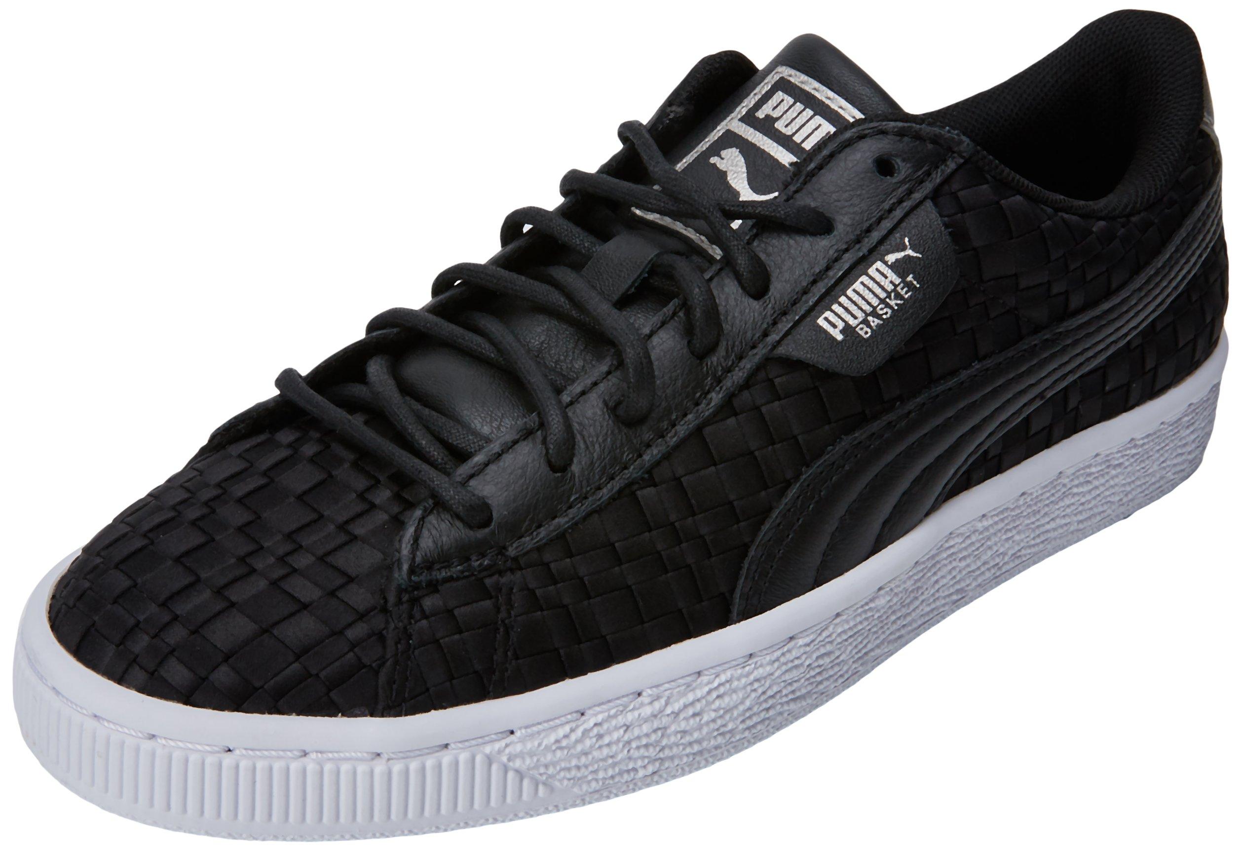 PUMA Basket Satin Ep Wn's Trainers Femmes Black Low Top Trainers - Save 70%  | Lyst UK
