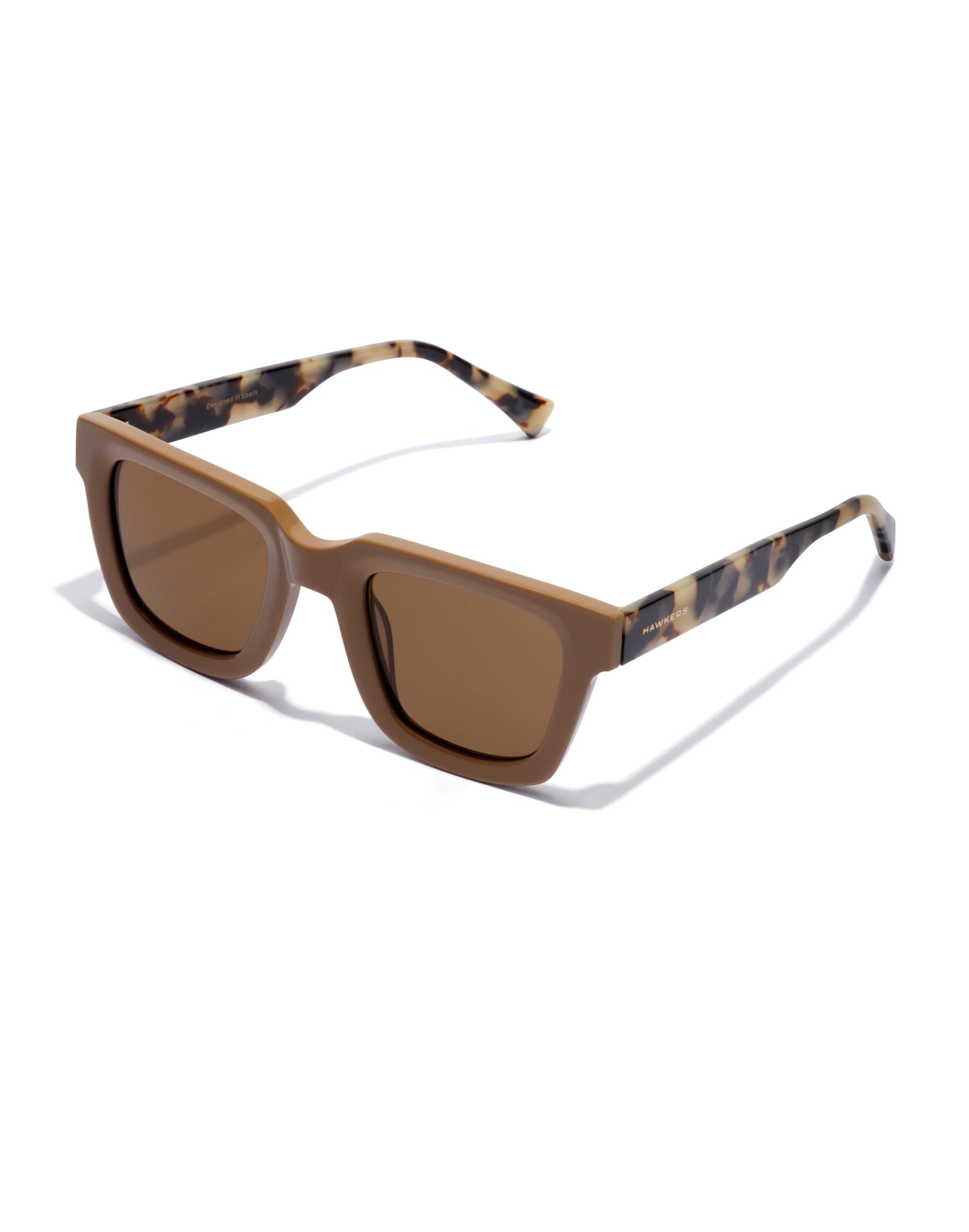 Gafas de sol HAWKERS Black Brown ONE DREAM para Hombre y Mujer, Unisex.  Protección UV400. Producto