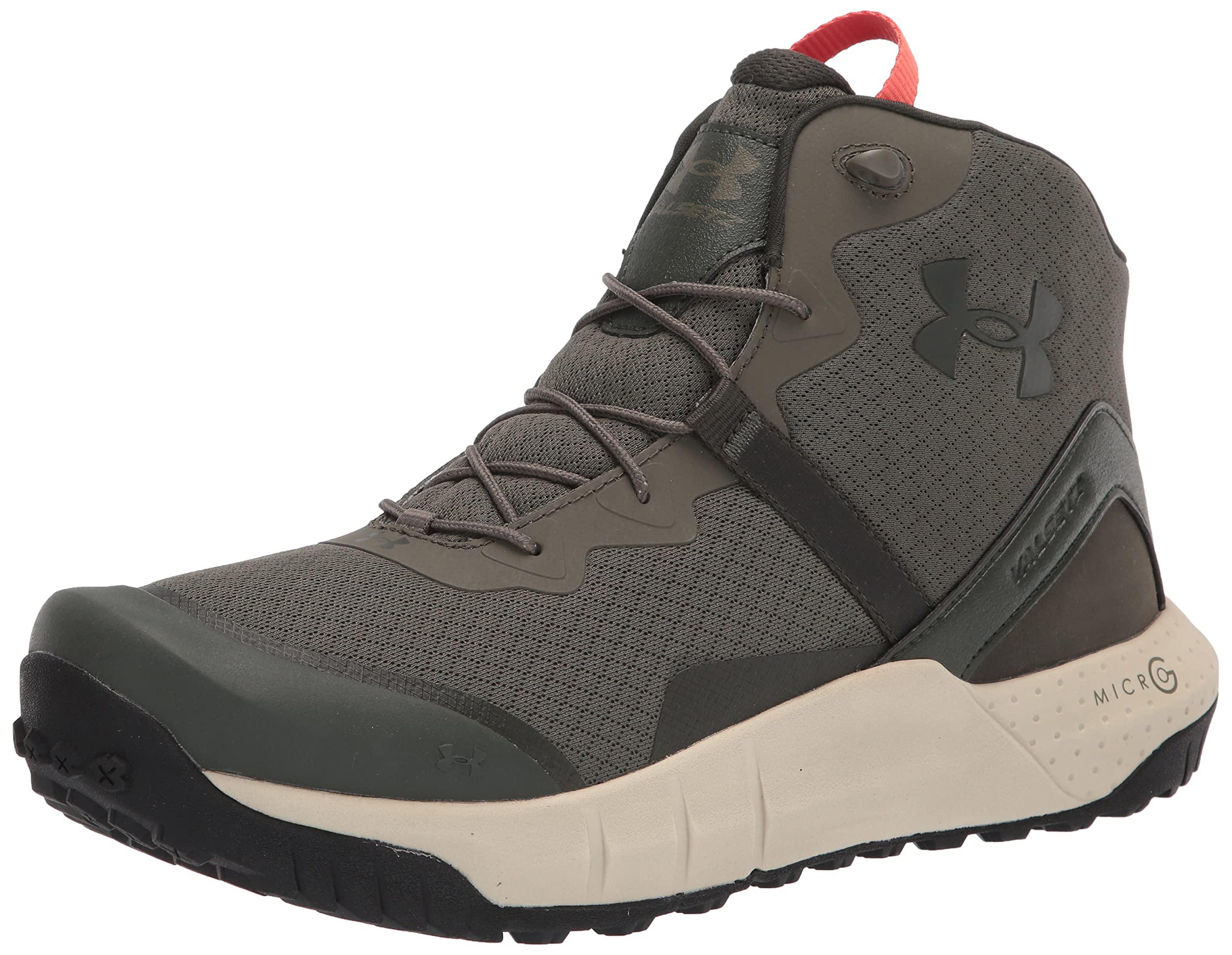 Under Armour Mens Micro G Valsetz Mid Military And Tactical Boot in Green  for Men - Save 20% | Lyst