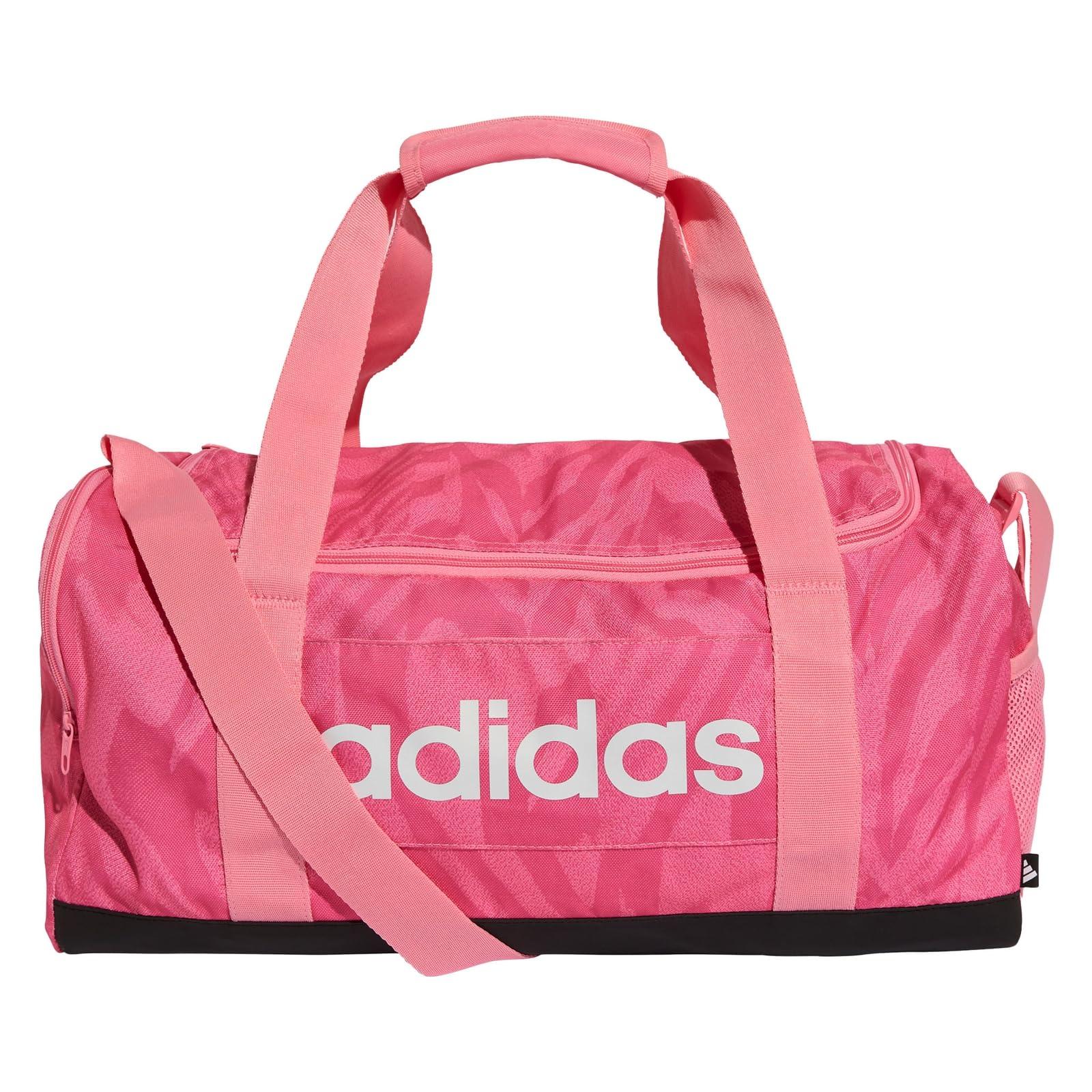 Duffel Bag Pinke Adidas Tasche Adidas Originals LINEAR Sporttasche