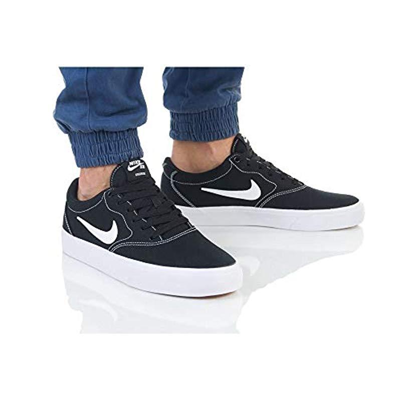 nike sb charge canvas women's skate shoes