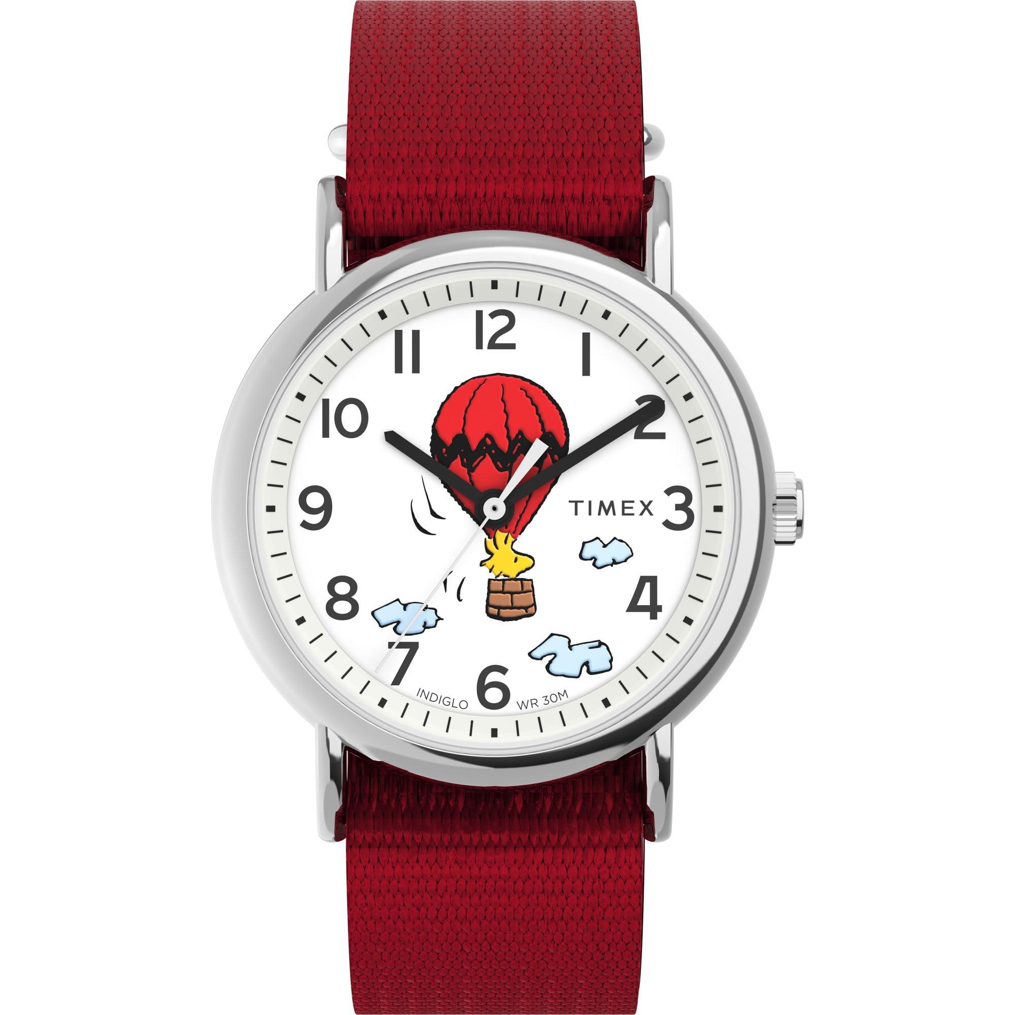 Red Timex Watches for Women Lyst