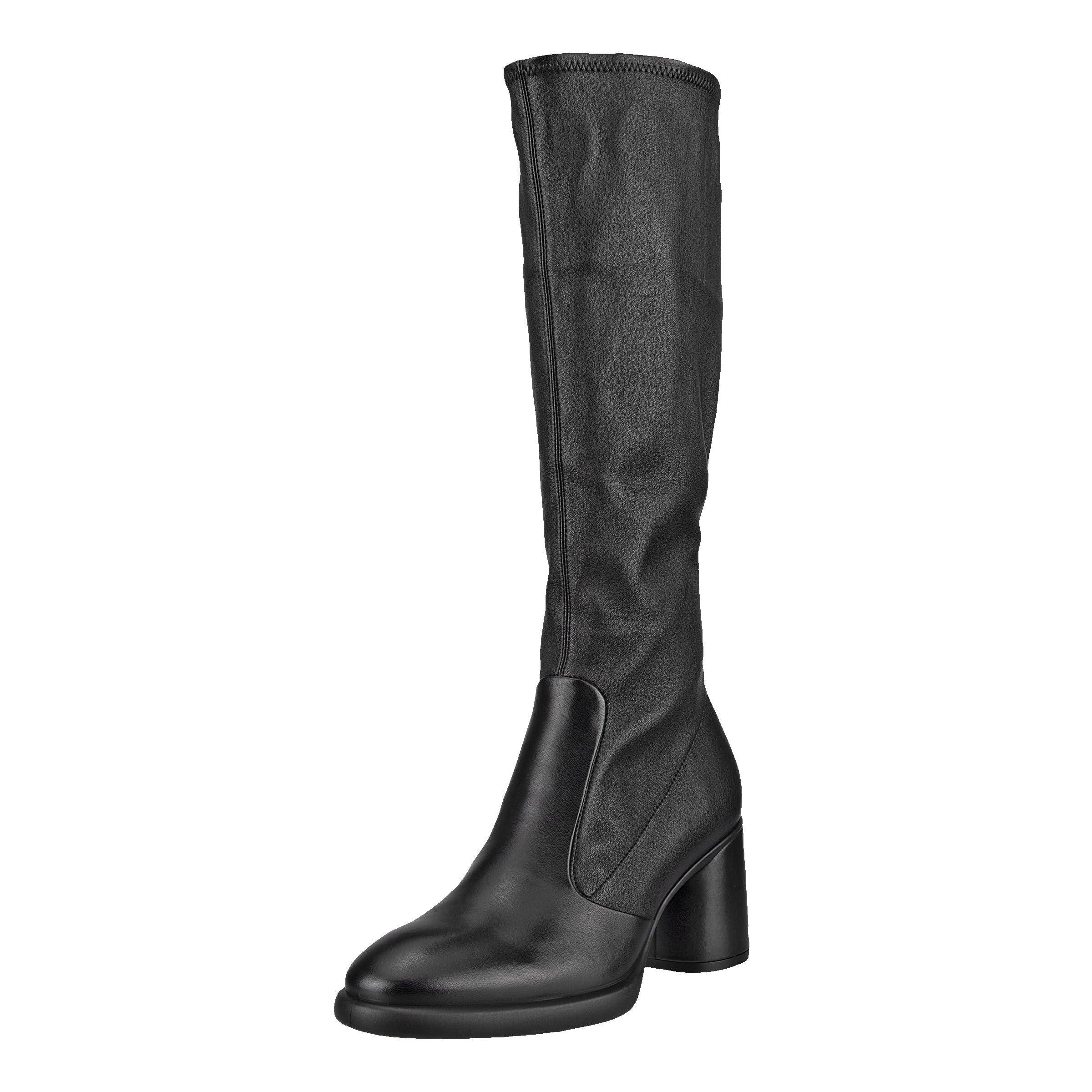 Ecco Sculpted Luxury 55mm Knee High Boot in Black | Lyst