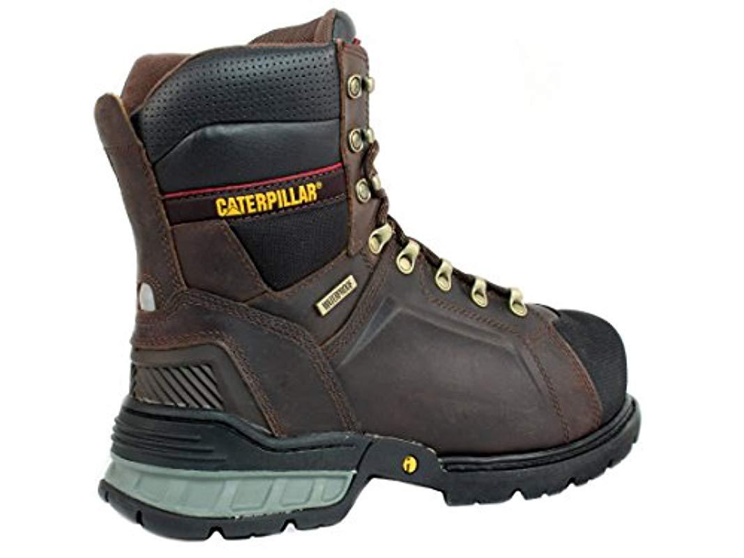 caterpillar boots excavator