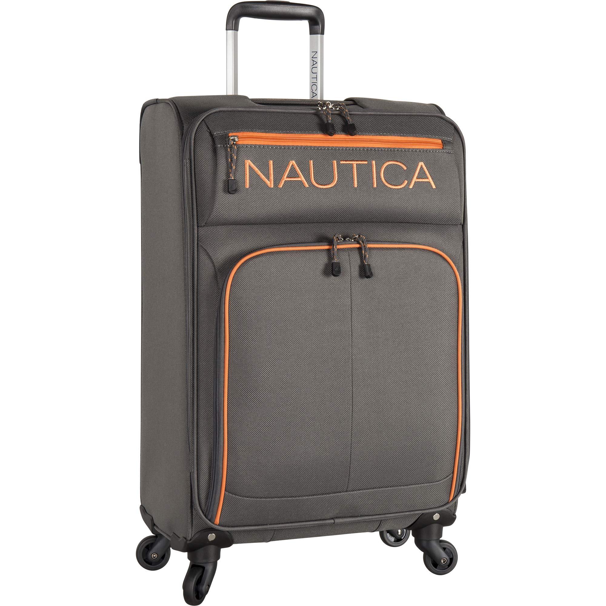 Nautica Luggage in Grey Orange (Gray) - Lyst