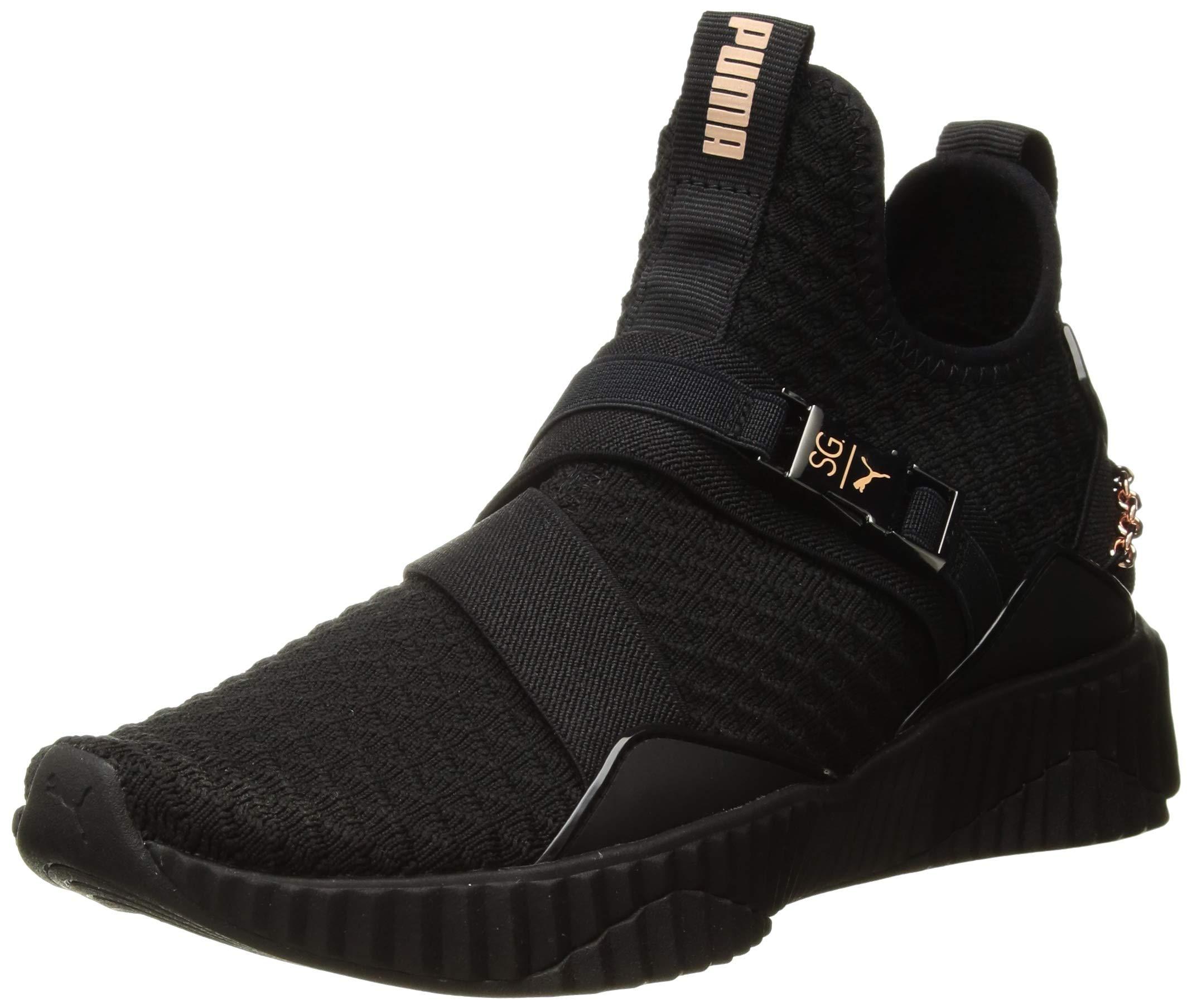 X Selena Gomez Defy Mid Shoe PUMA en coloris Noir | Lyst