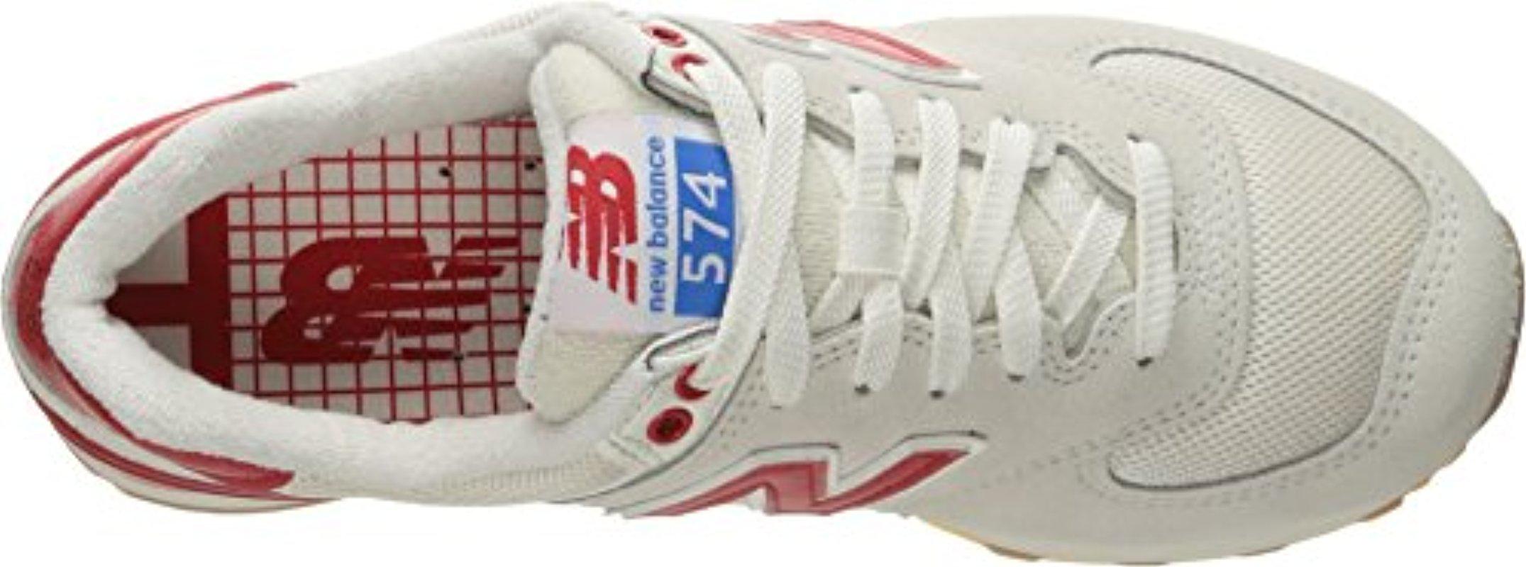 new balance women's 574 retro sport pack lifestyle fashion sneaker