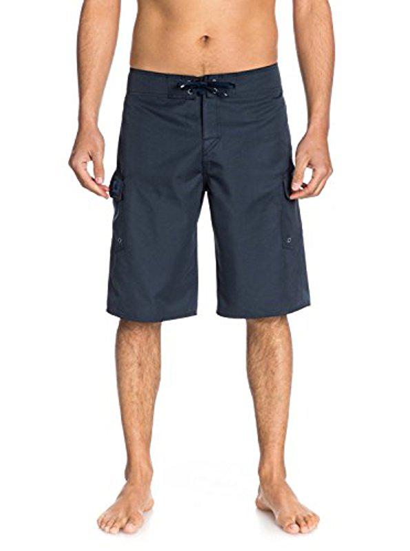 naaimachine Ontbering privacy Quiksilver Manic 22 Inch Boardshort in Blue for Men - Save 23% - Lyst