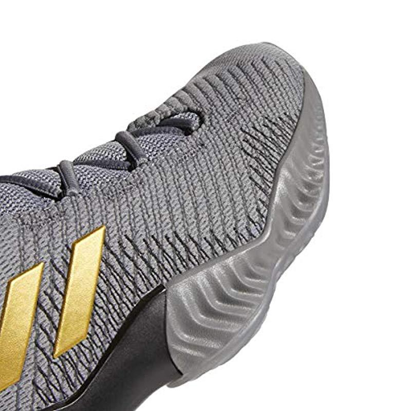 adidas originals men's pro bounce 2018 low basketball shoe