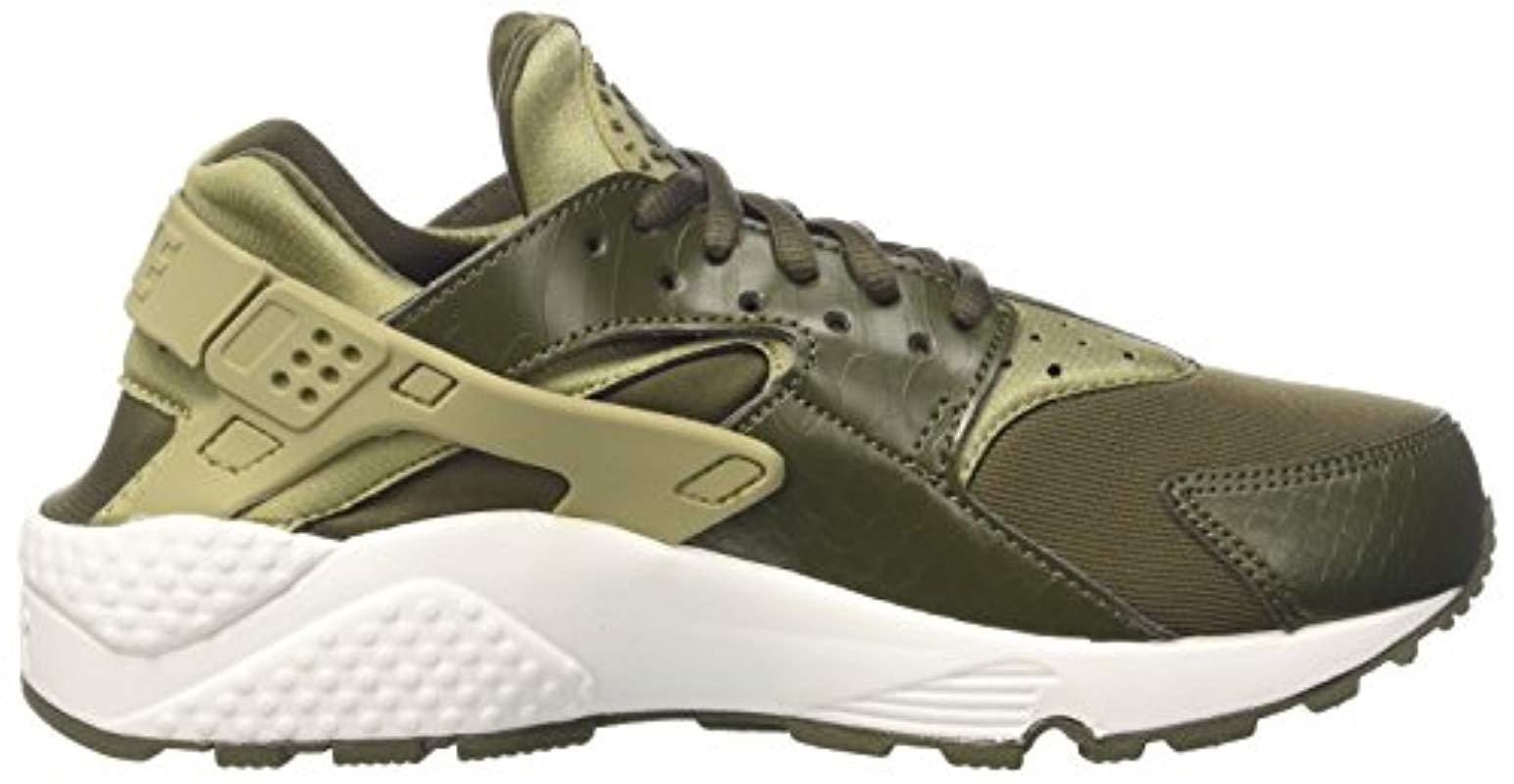 nike huarache mujer verdes