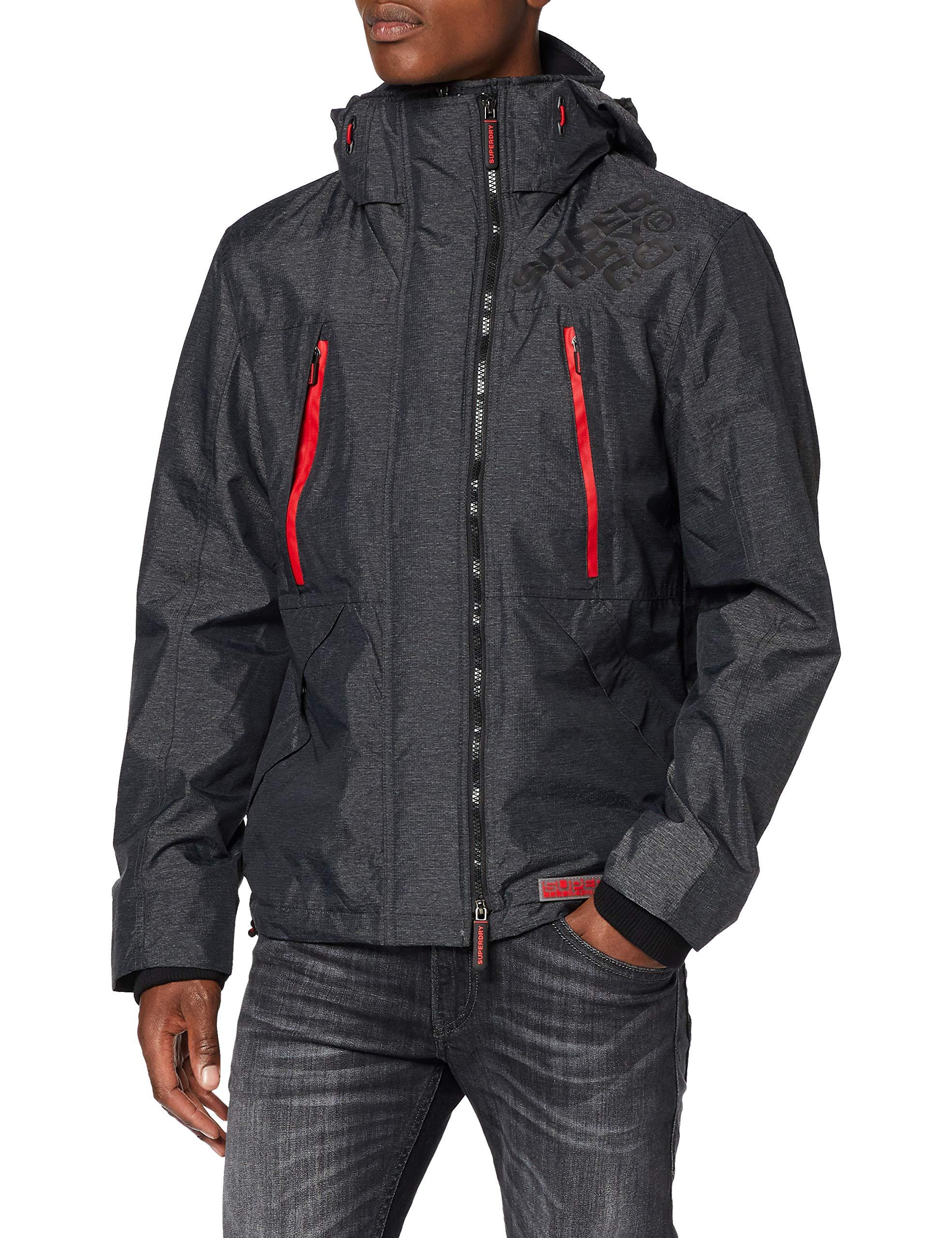 superdry hooded wind attacker