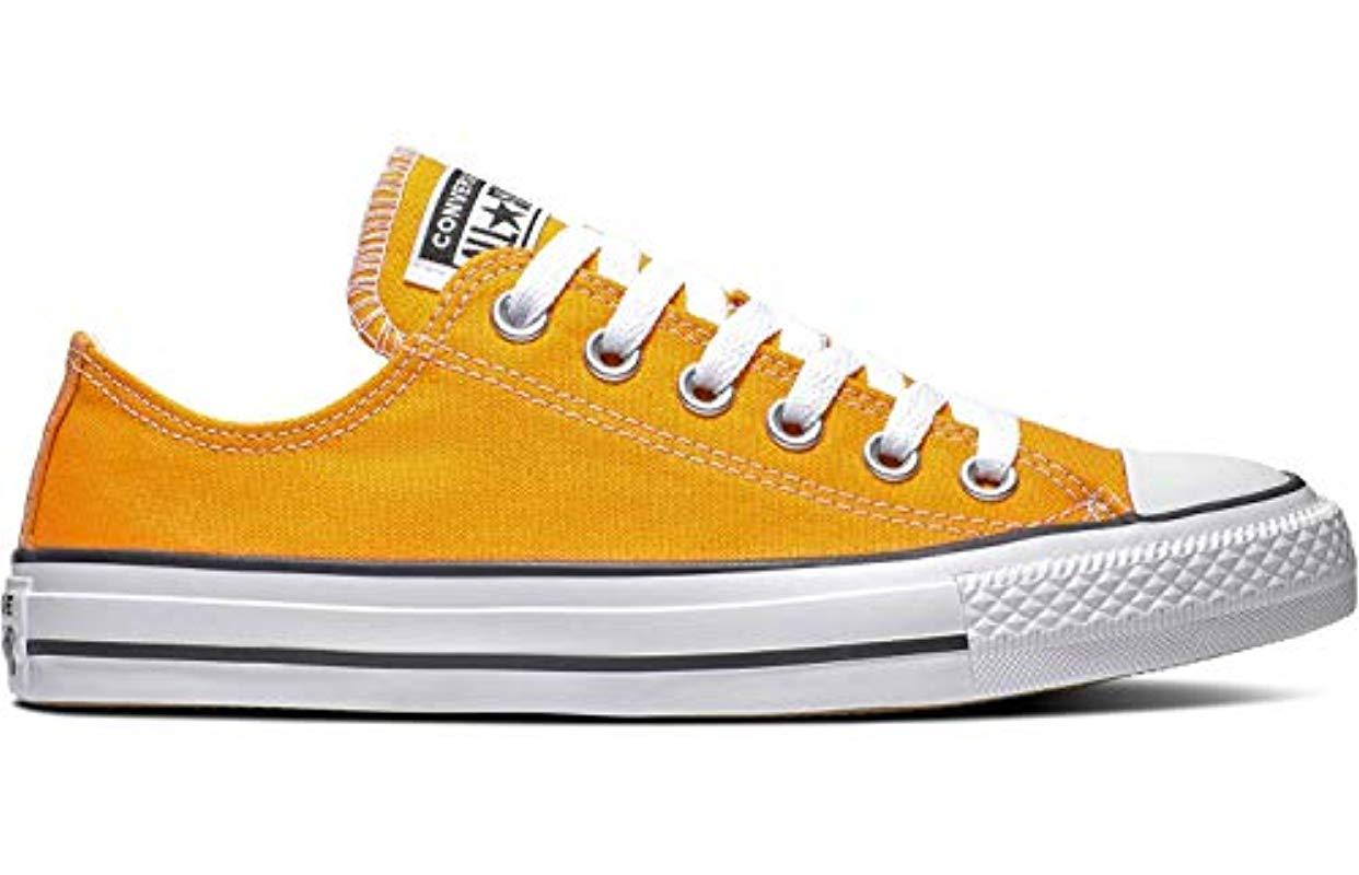 converse all star orange