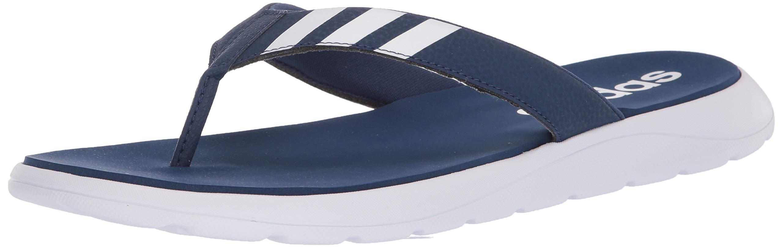 adidas Comfort Flip Flop Slide Sandal in Blue for Men - Lyst
