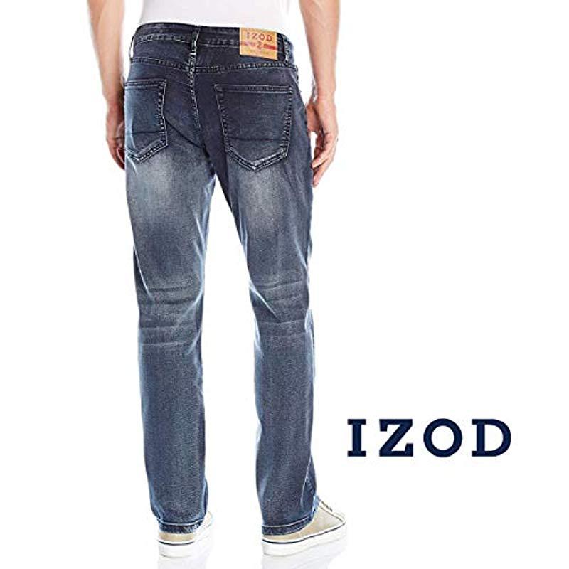 Izod Comfort Stretch Denim Jeans 