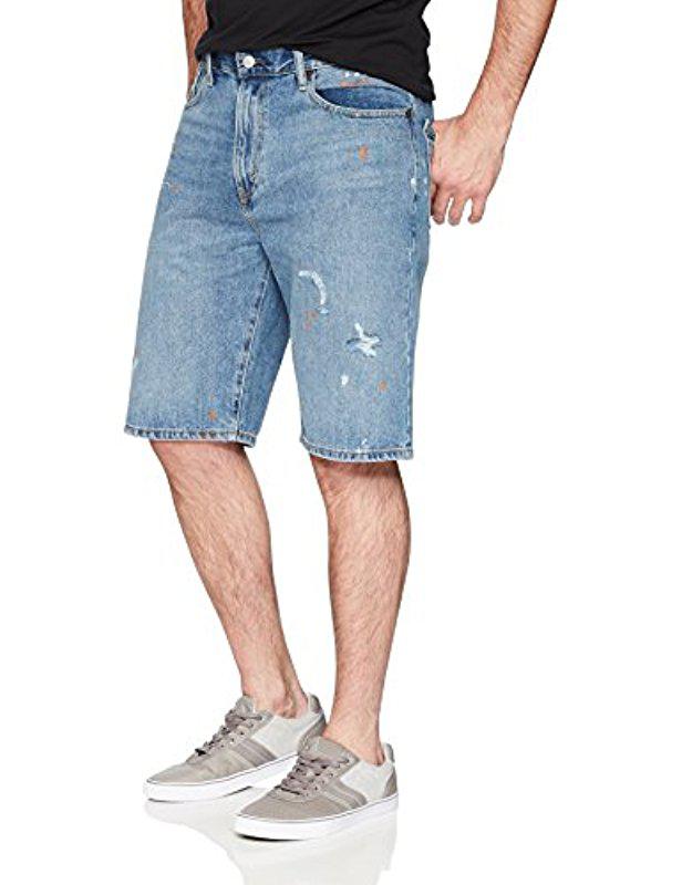 mens levi jean shorts 569