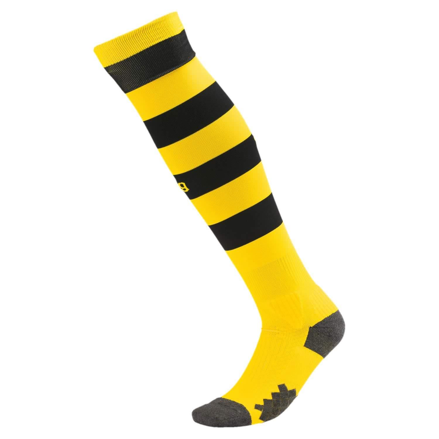 Kaarsen petticoat Interpretatie PUMA Team Bvb Hooped Socks Sokken in het Geel voor heren | Lyst NL