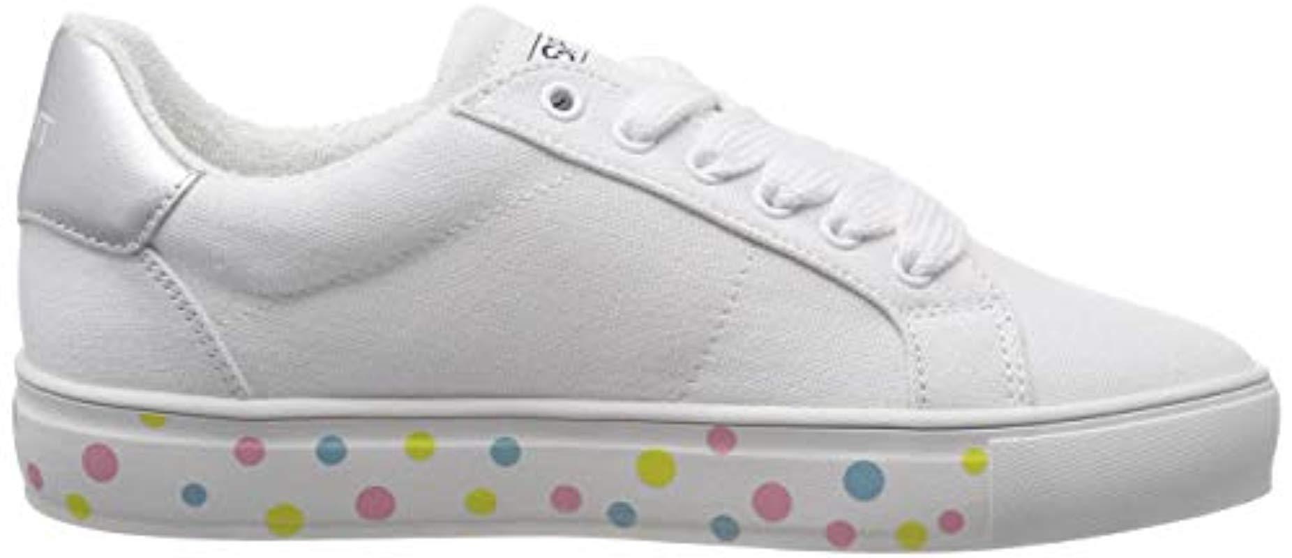 esprit white sneakers
