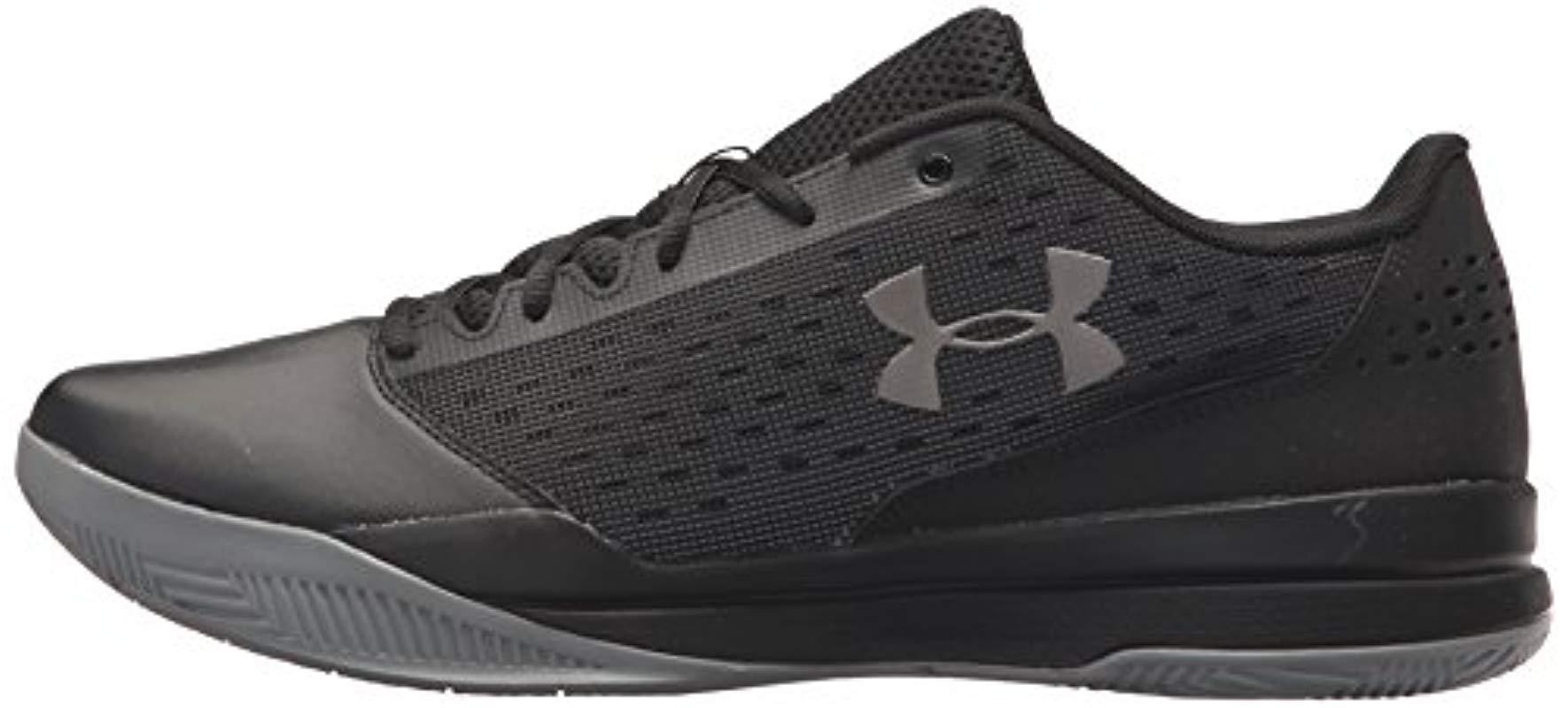 under armour men's ua jet low basketball shoes