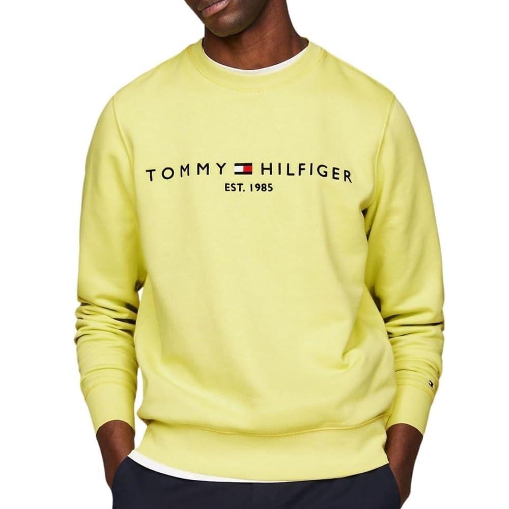 Tommy Hilfiger Geel Sweatshirt Voor in het Geel voor heren Lyst NL