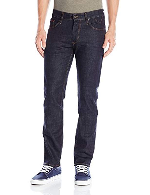 Tommy Hilfiger Denim Original Ryan Straight Fit Jeans in Blue for Men -  Save 25% - Lyst